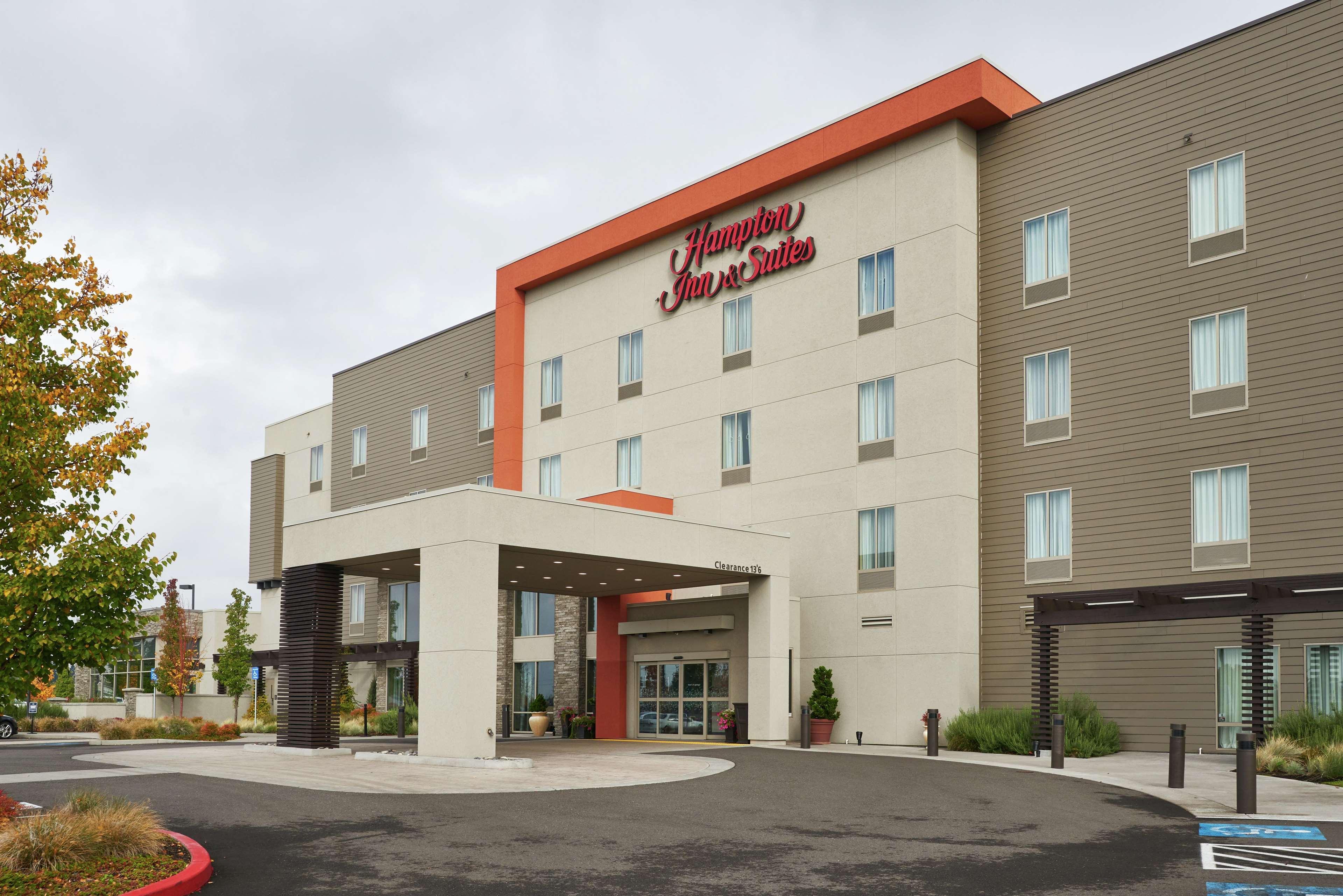 Hampton Inn & Suites Portland/Ванкувер Екстер'єр фото