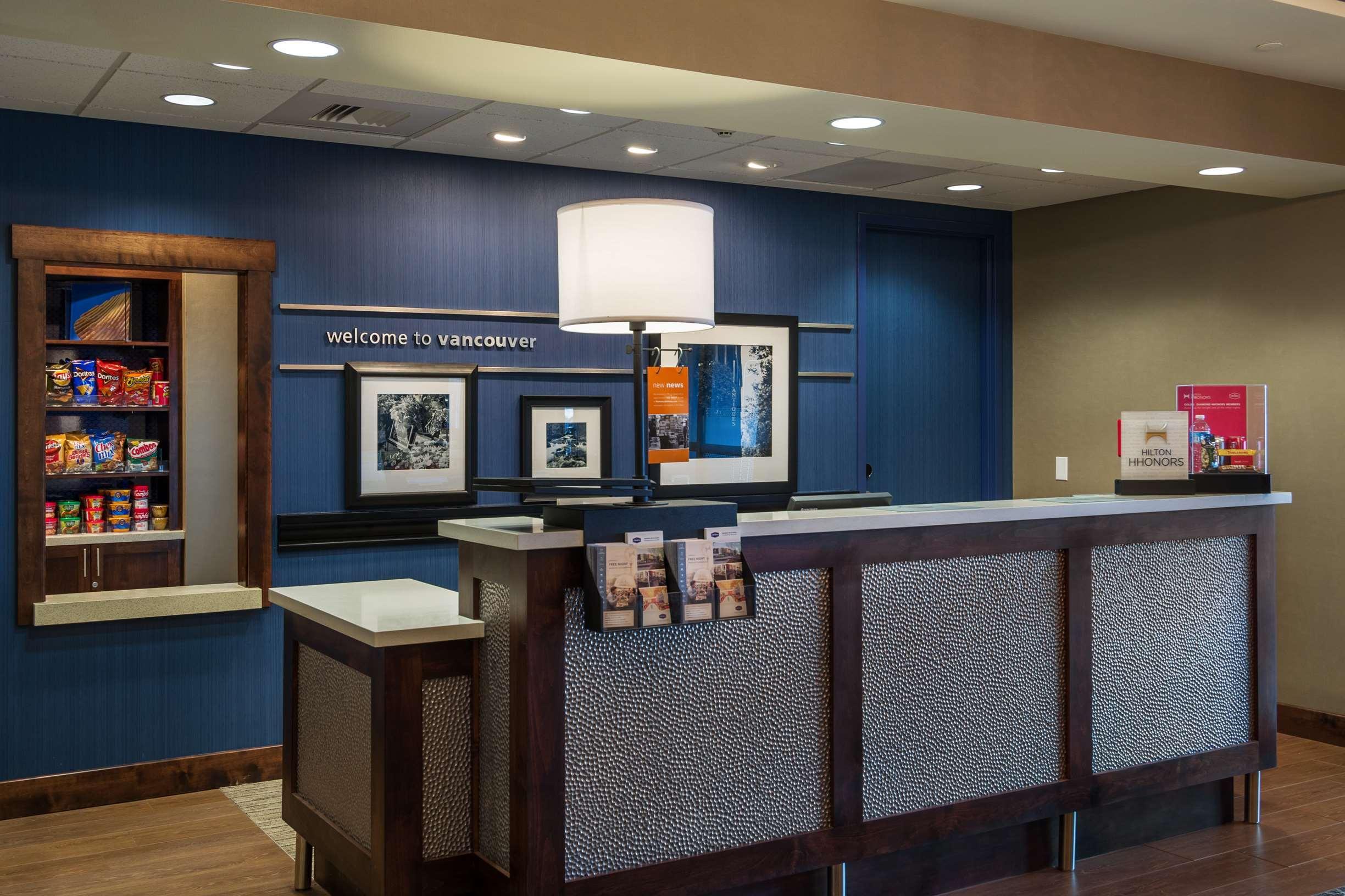 Hampton Inn & Suites Portland/Ванкувер Екстер'єр фото