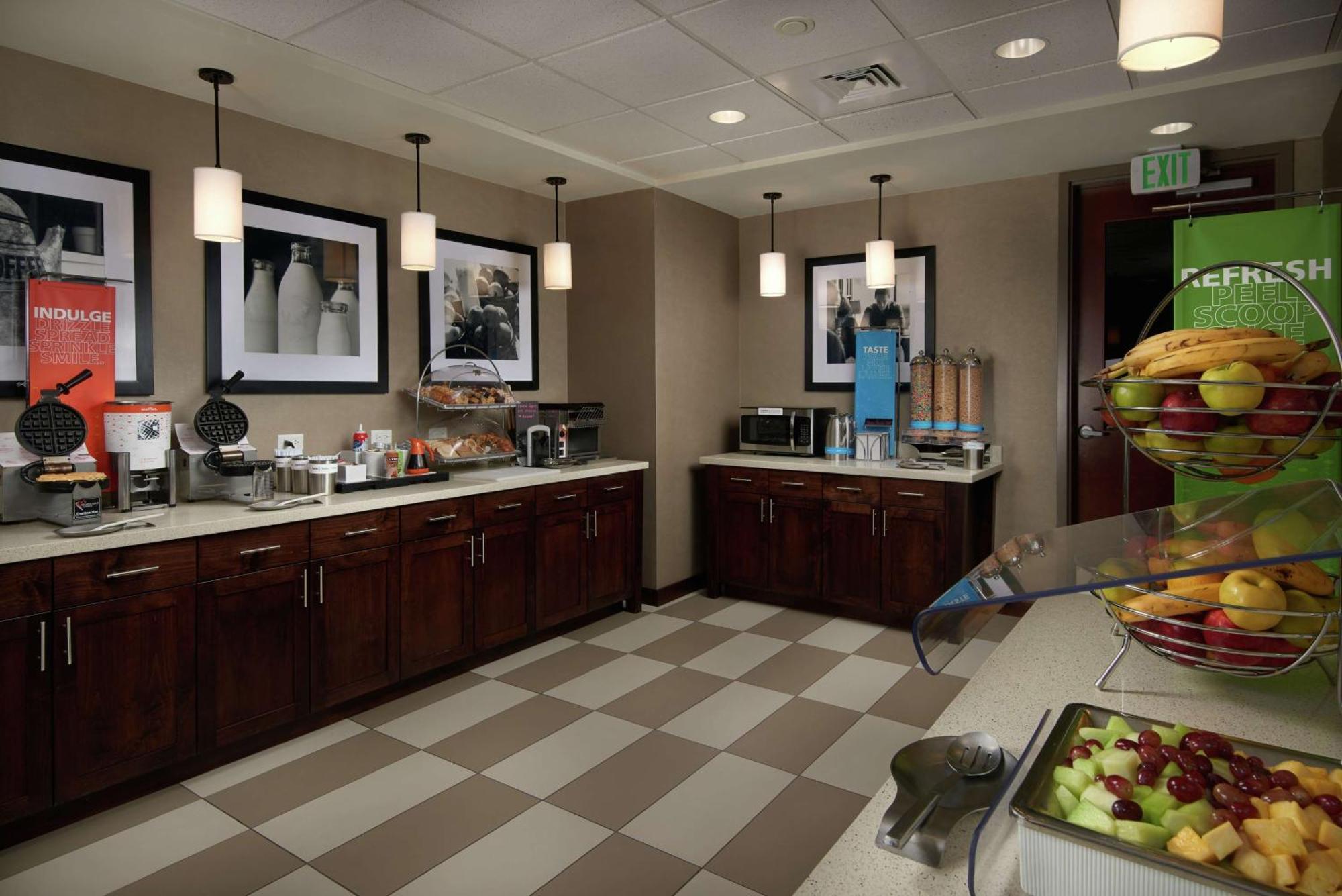 Hampton Inn & Suites Portland/Ванкувер Екстер'єр фото